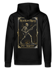 Der Gitarrist - Unisex Bio Hoodie - Schwarz