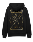 Der Gitarrist - Unisex Bio Hoodie - Schwarz