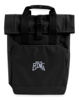 Rock am Ring Rolltop Rucksack klein - Schwarz