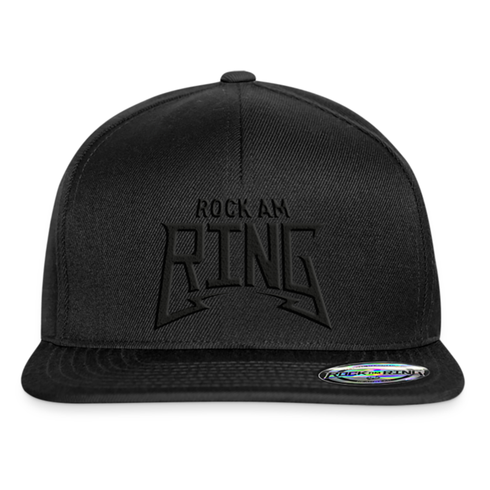 Snapback Cap - Schwarz