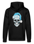 HoHoHo Blue - Unisex Bio Hoodie - Schwarz