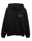 Der Gitarrist - Unisex Bio Hoodie - Schwarz