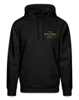 Der Gitarrist - Unisex Bio Hoodie - Schwarz