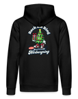 Christmas Tree Black - Unisex Bio Hoodie - Schwarz