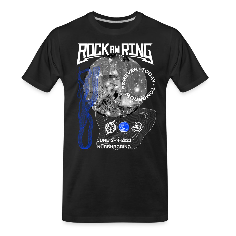 Rock am Ring Mystical Space - Men’s Premium Organic T-Shirt - black