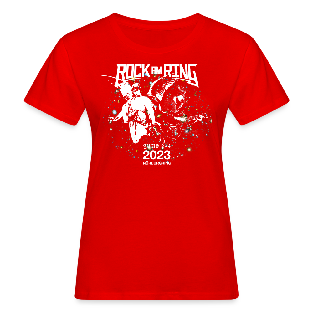 Rock am Ring Guitar Angel - Women’s Organic T-Shirt - red