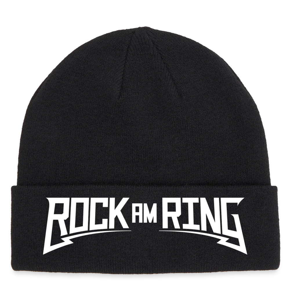 Rock am Ring Beanie - Schwarz