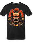 Rock am Ring Rock on Fire - Premium Organic T-Shirt - black