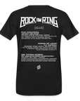 Rock am Ring Rock Horns - Premium Organic T-Shirt - black