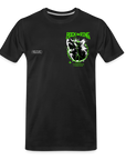 Rock am Ring Dangerdog - Premium Organic T-Shirt - black