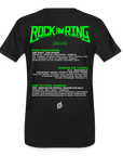 Rock am Ring Dangerdog - Premium Organic T-Shirt - black