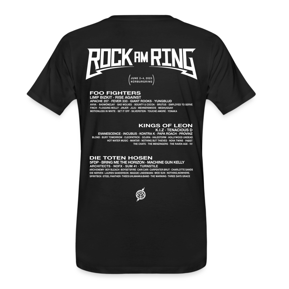 Rock am Ring Holy Skeleton - Premium Organic T-Shirt - black