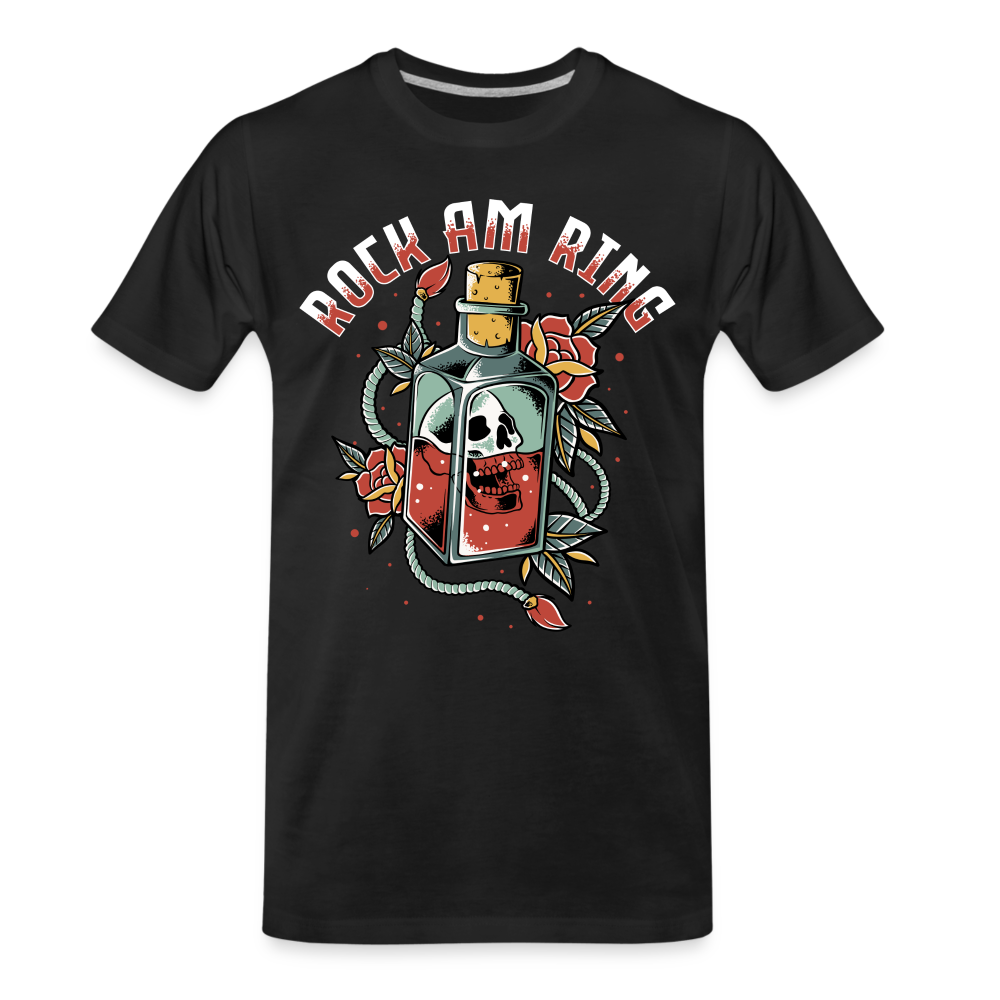 Rock am Ring Liquid Death - Premium Organic T-Shirt - black