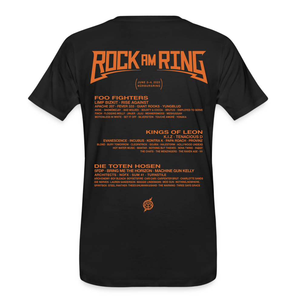 Rock am Ring Basic Line - Premium Organic T-Shirt - black