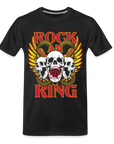 Rock am Ring Line Up Skulls - Premium Organic T-Shirt - black