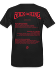 Rock am Ring Line Up Skulls - Premium Organic T-Shirt - black