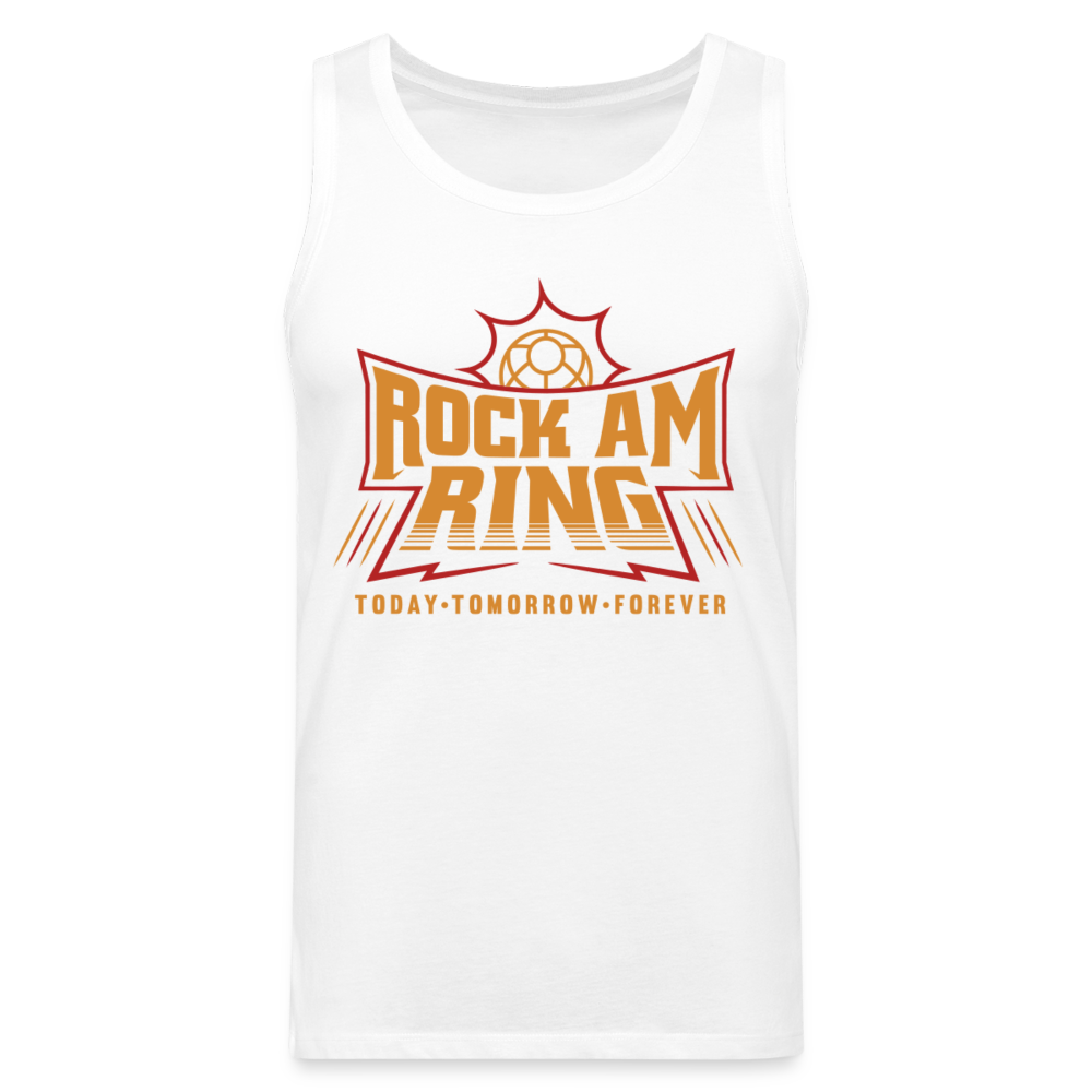 Rock am Ring Today Tomorrow Forever - Unisex Tank Top - white