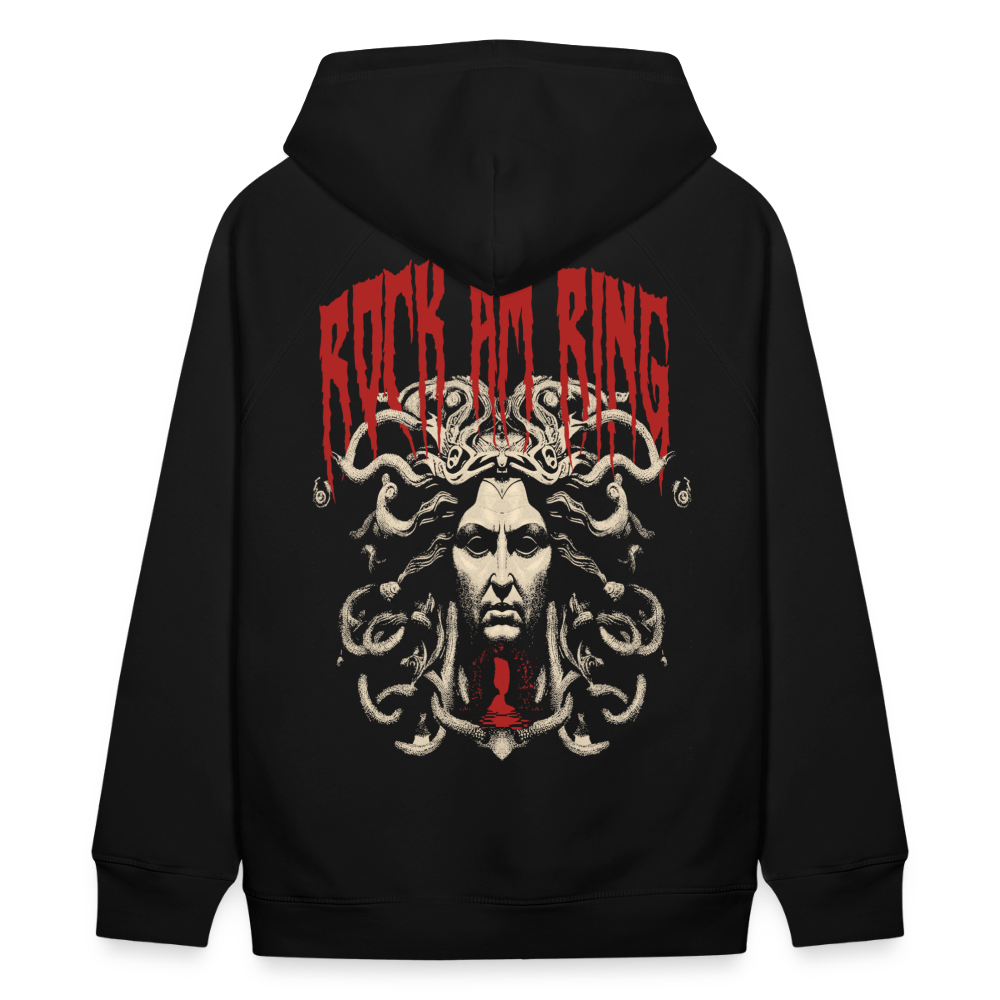 Rock am Ring Medusa - Unisex Organic Hoodie - black