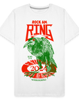 Rock am Ring Memory Raven - Unisex Organic T-Shirt - weiß
