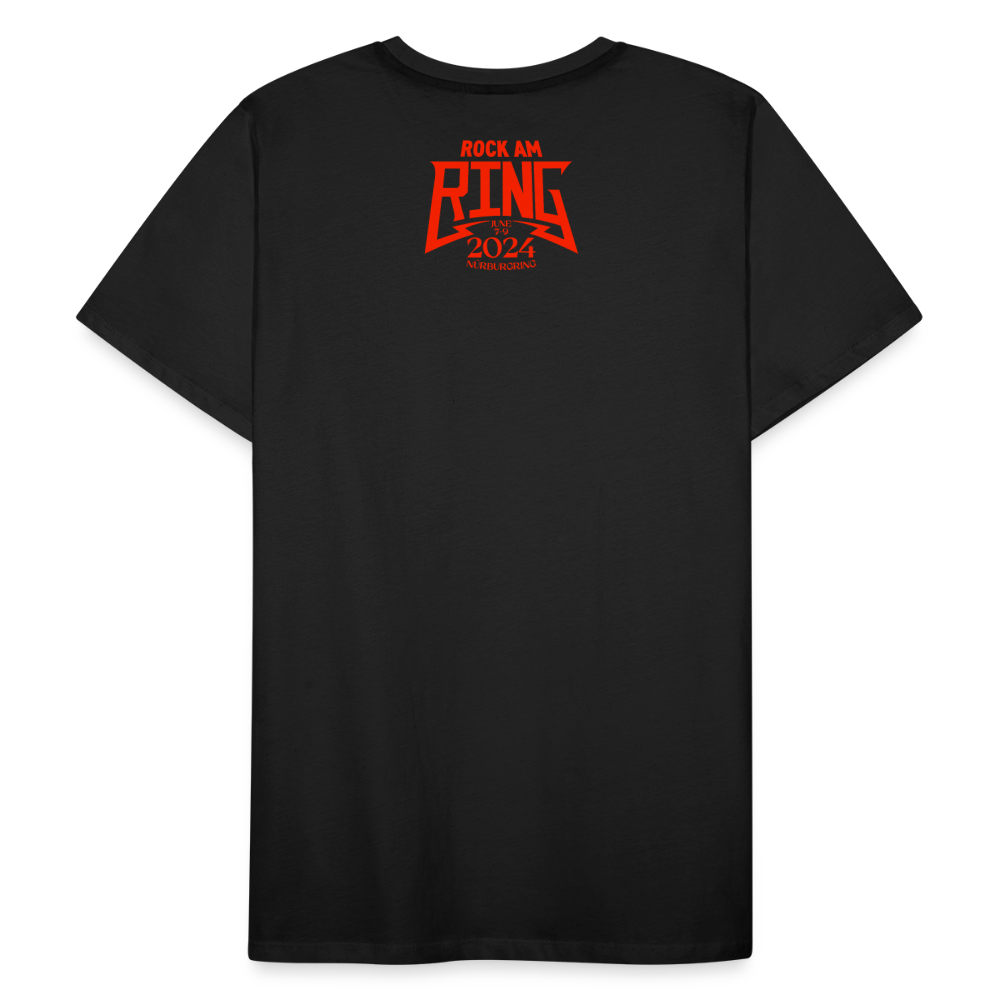 Rock am Ring Memory Raven - Unisex Organic T-Shirt - Schwarz