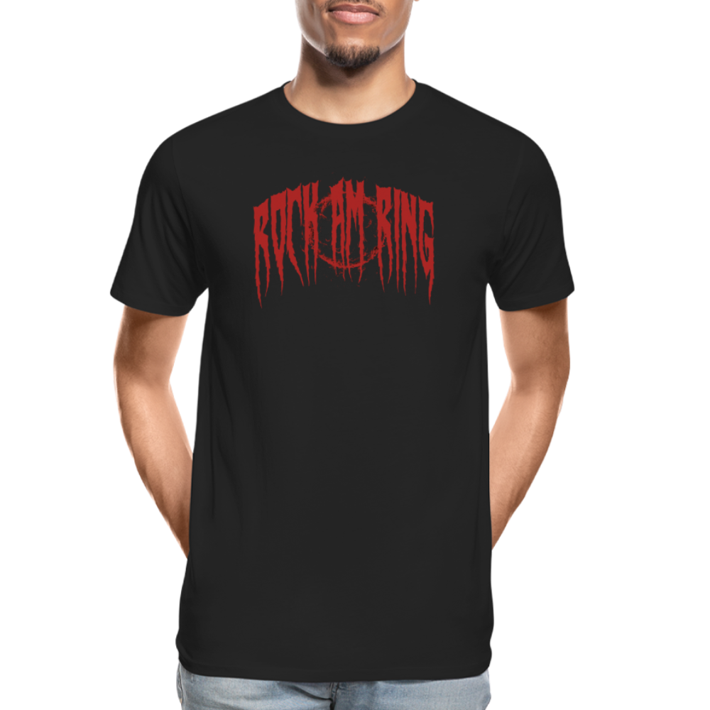 Rock am Ring Medusa - Unisex Organic T-Shirt - Schwarz