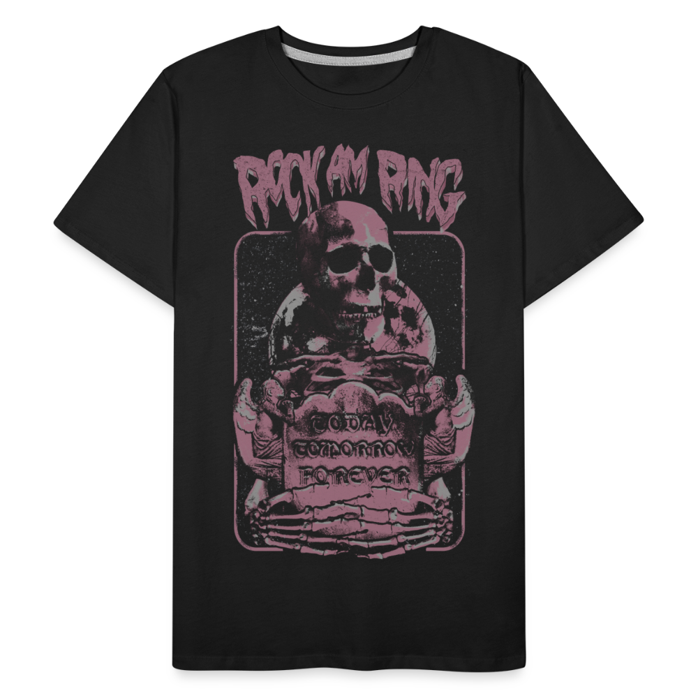 Rock am Ring Scary Graveyard - Unisex Organic T-Shirt - Schwarz