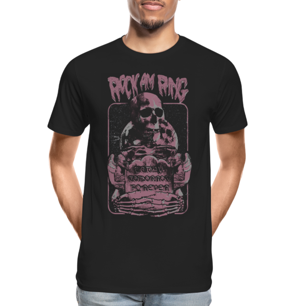 Rock am Ring Scary Graveyard - Unisex Organic T-Shirt - Schwarz