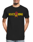 Rock am Ring Skull'n'Crossbones - Unisex Organic T-Shirt - Schwarz
