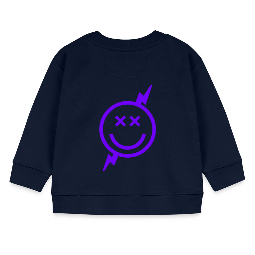 Baby Organic Sweatshirt - Navy