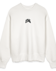 Essential Unisex Oversize Organic Sweatshirt - OFF WHITE