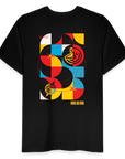 Cubic Color - Unisex Organic T-Shirt - Schwarz