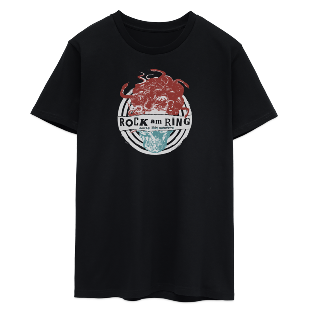 Rock Medusa - Unisex Organic T-Shirt - Schwarz