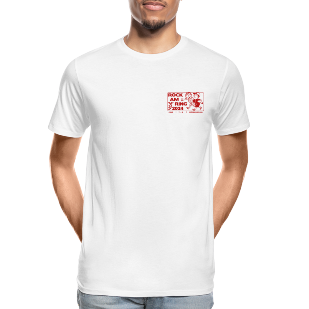 Rock This Way - Unisex Organic T-Shirt - Weiß